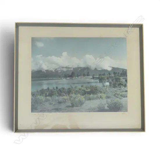 WHITES AVIATION 'LAKE TE ANAU' 290x370mm