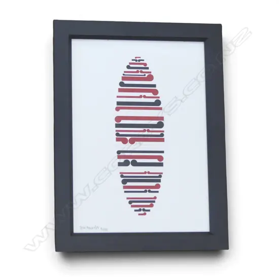BRON ALEXANDER, MAORI DESIGN AFTER GORDON WALTERS, 92/100 410x285mm