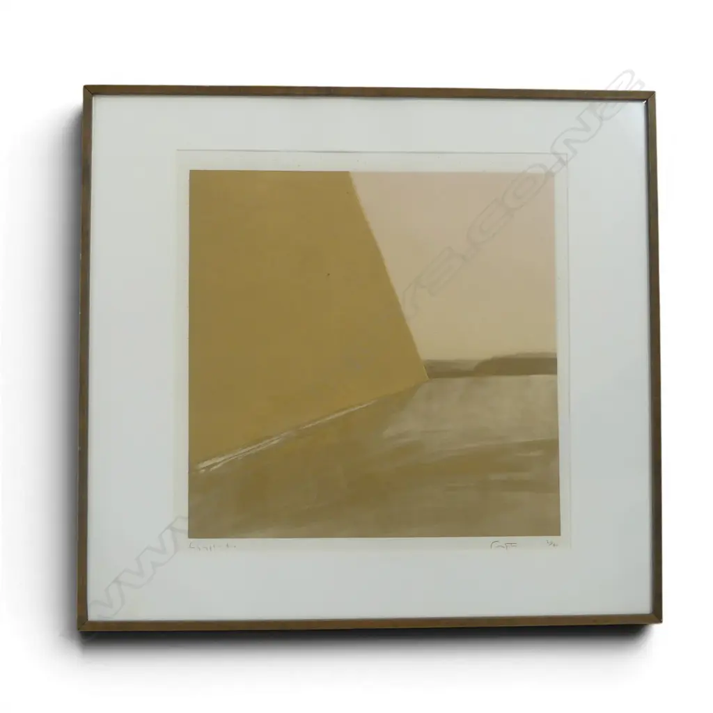 RODNEY FUMPSTON  PRINT 'EGYPT II'  530 x 500mm Image 1++