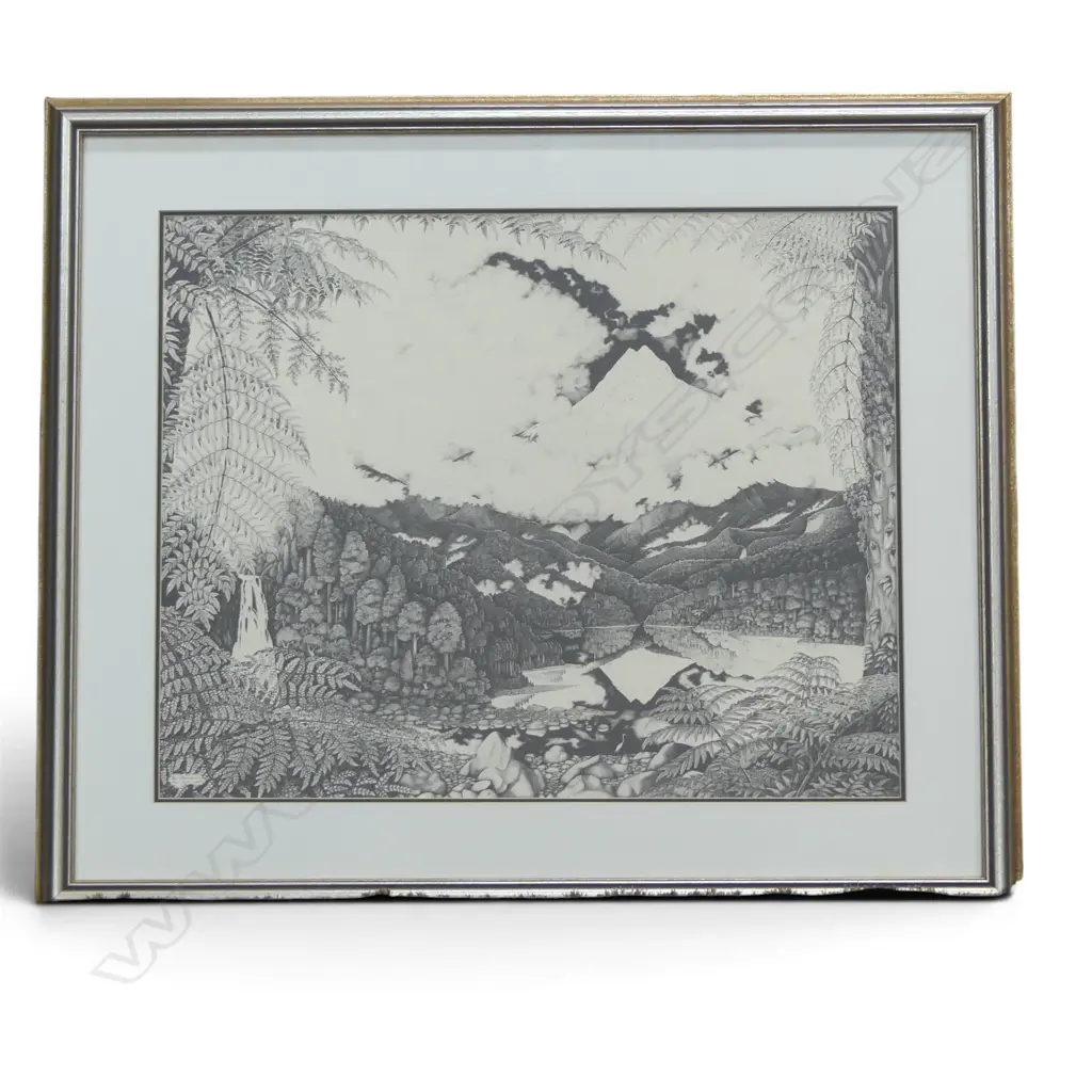 REI HAMON PRINT 500x630mm Image 1++