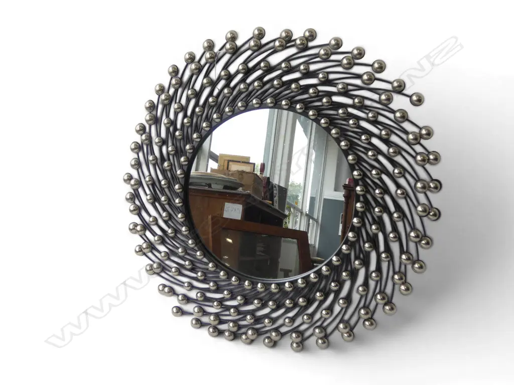 WALL MIRROR Dia.670mm Image 1++