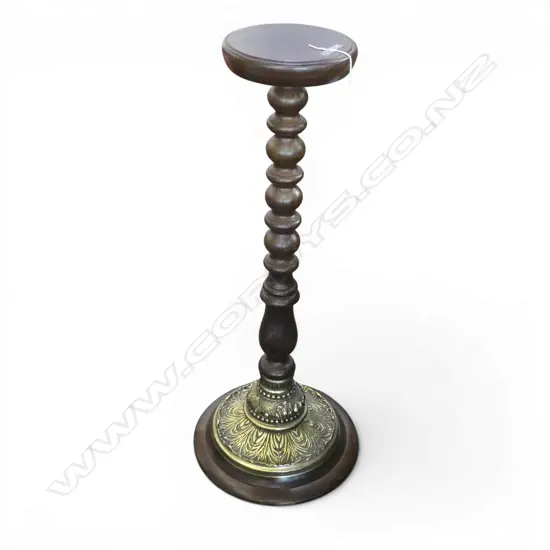 WOODEN PLINTH / STAND H.840mm