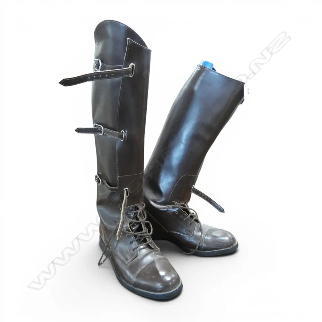 PR RIDING BOOTS +BOOT STROPES H.530mm L.310mm Image 1++