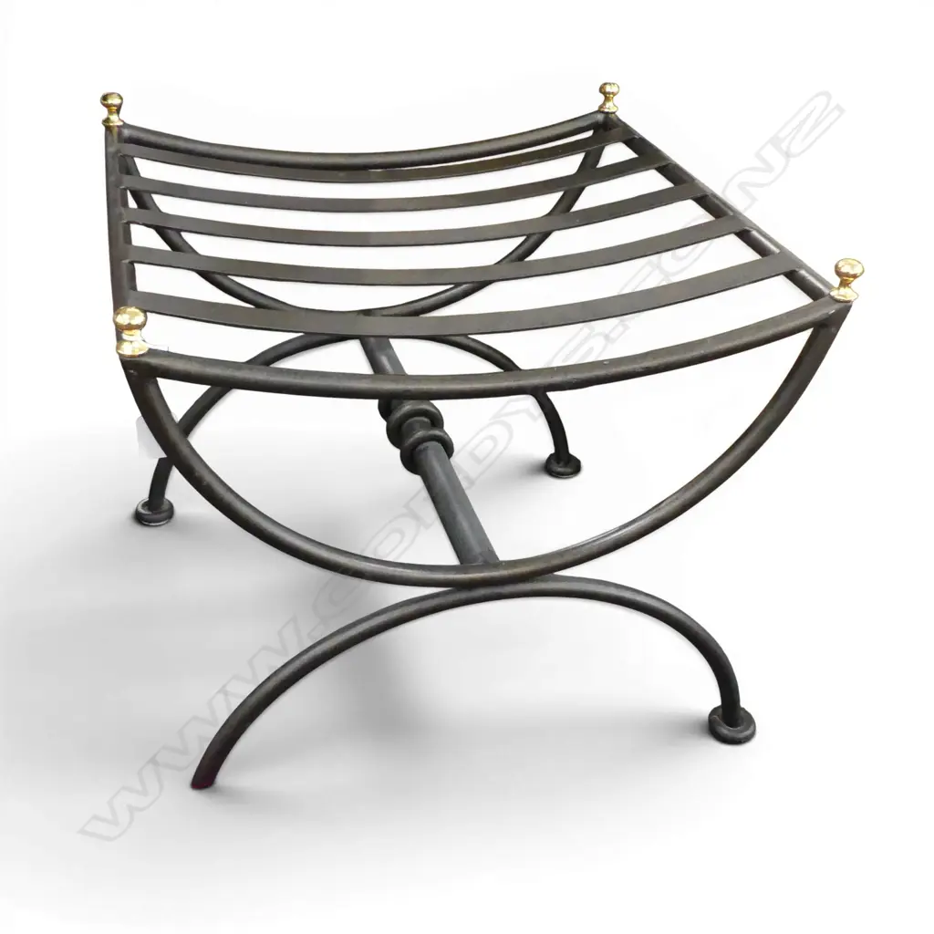 METAL X STOOL 480x430x445mm Image 1++