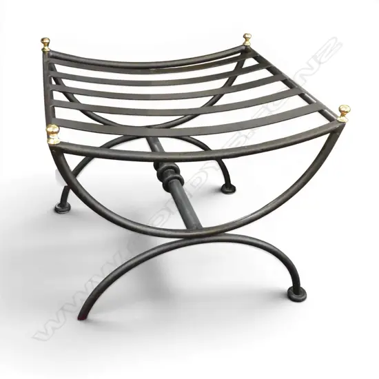 METAL X STOOL 480x430x445mm