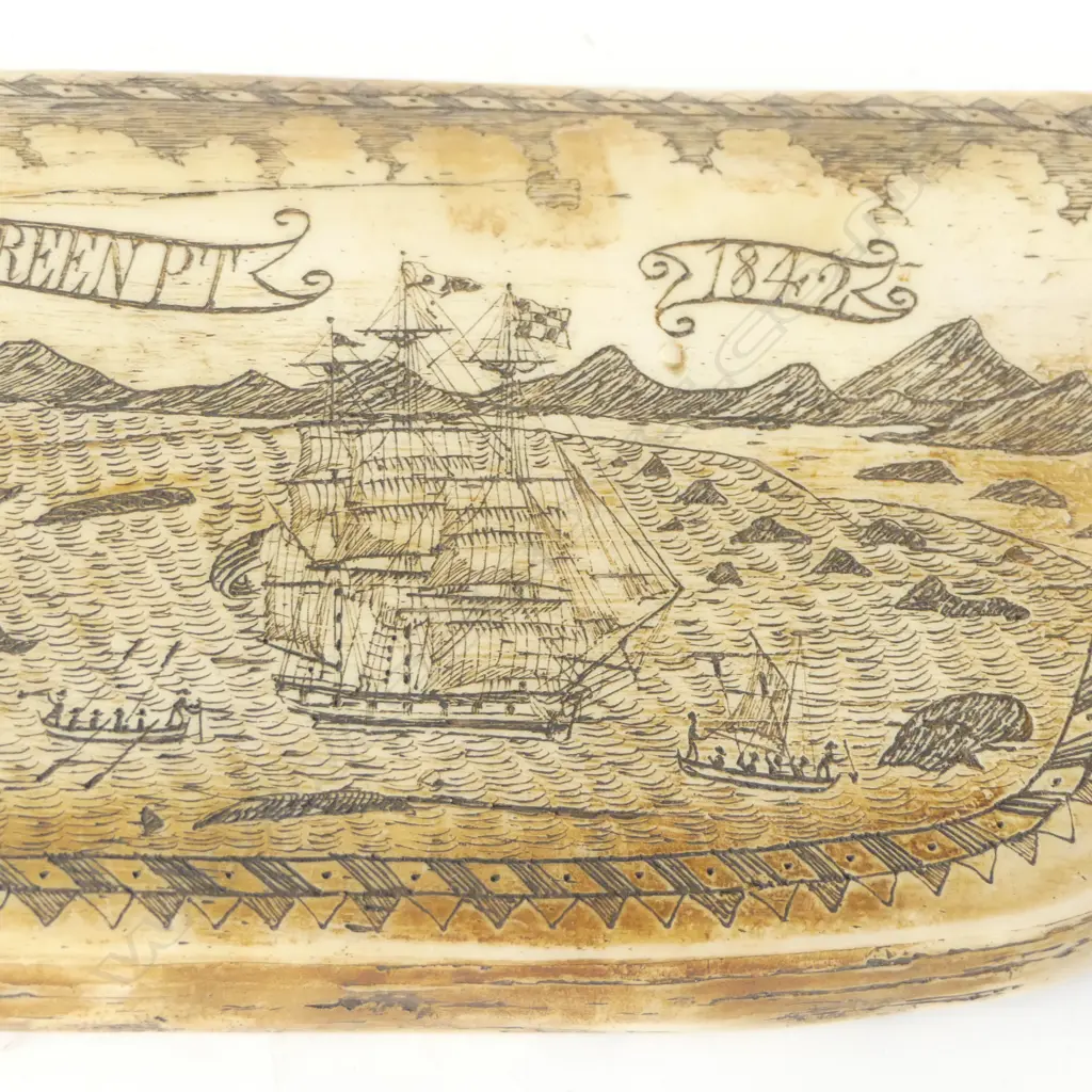 RESIN SCRIMSHAW 105x425mm Image 1++