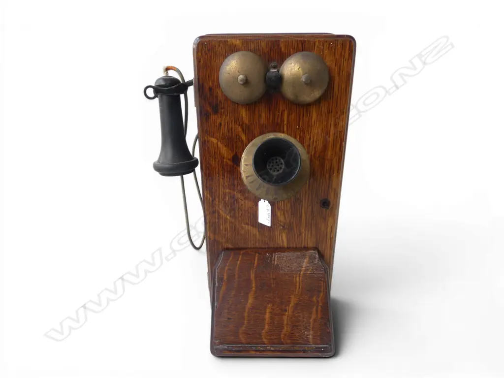 ANTIQUE WALL TELEPHONE H.460mm Image 1++