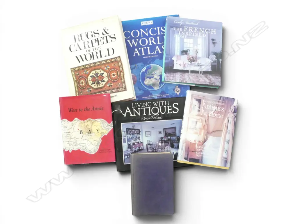ASST. ANTIQUE REFERENCE etc Image 1++