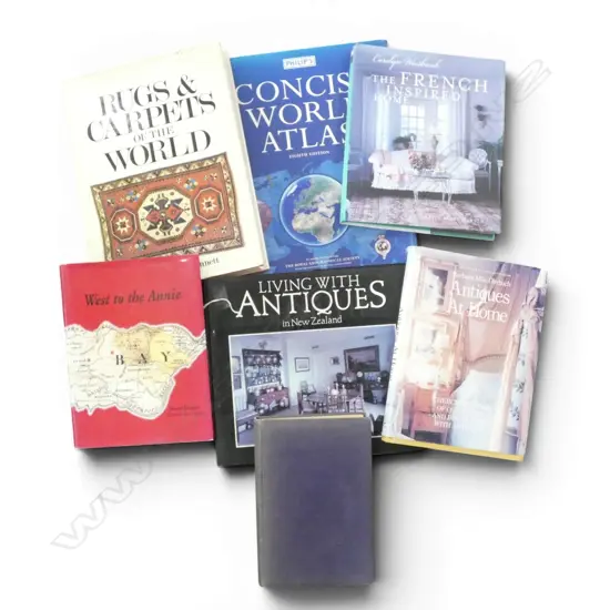 ASST. ANTIQUE REFERENCE etc