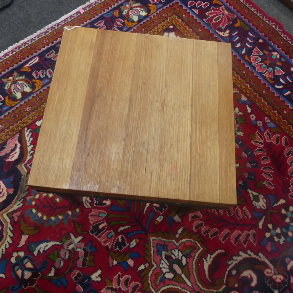 CONTEMPORARY DESIGNER SIDE TABLE 410x425x425mm Image 1++