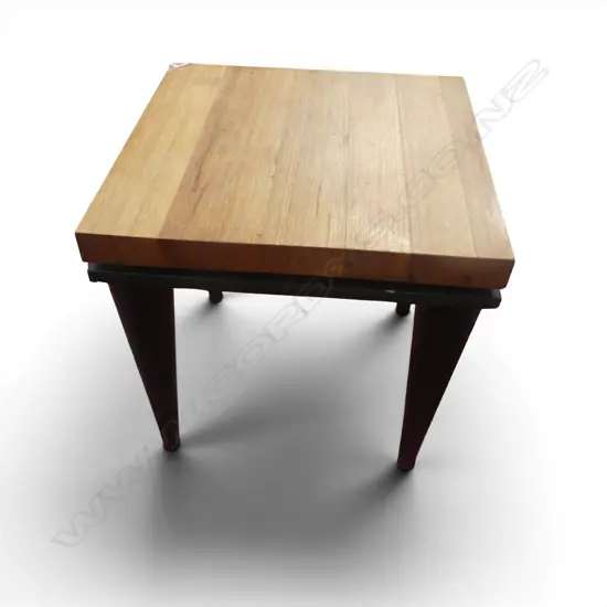 CONTEMPORARY DESIGNER SIDE TABLE 410x425x425mm