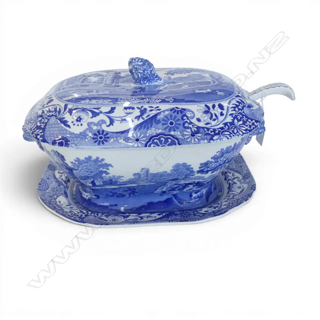 SPODES ITALIAN PATTERN TUREEN W.320mm Image 1++