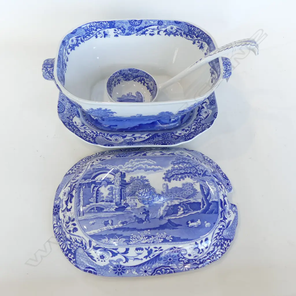 SPODES ITALIAN PATTERN TUREEN W.320mm Image 1++