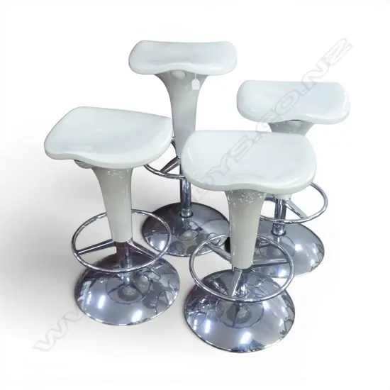 4 BAR STOOLS H.510/790mm
