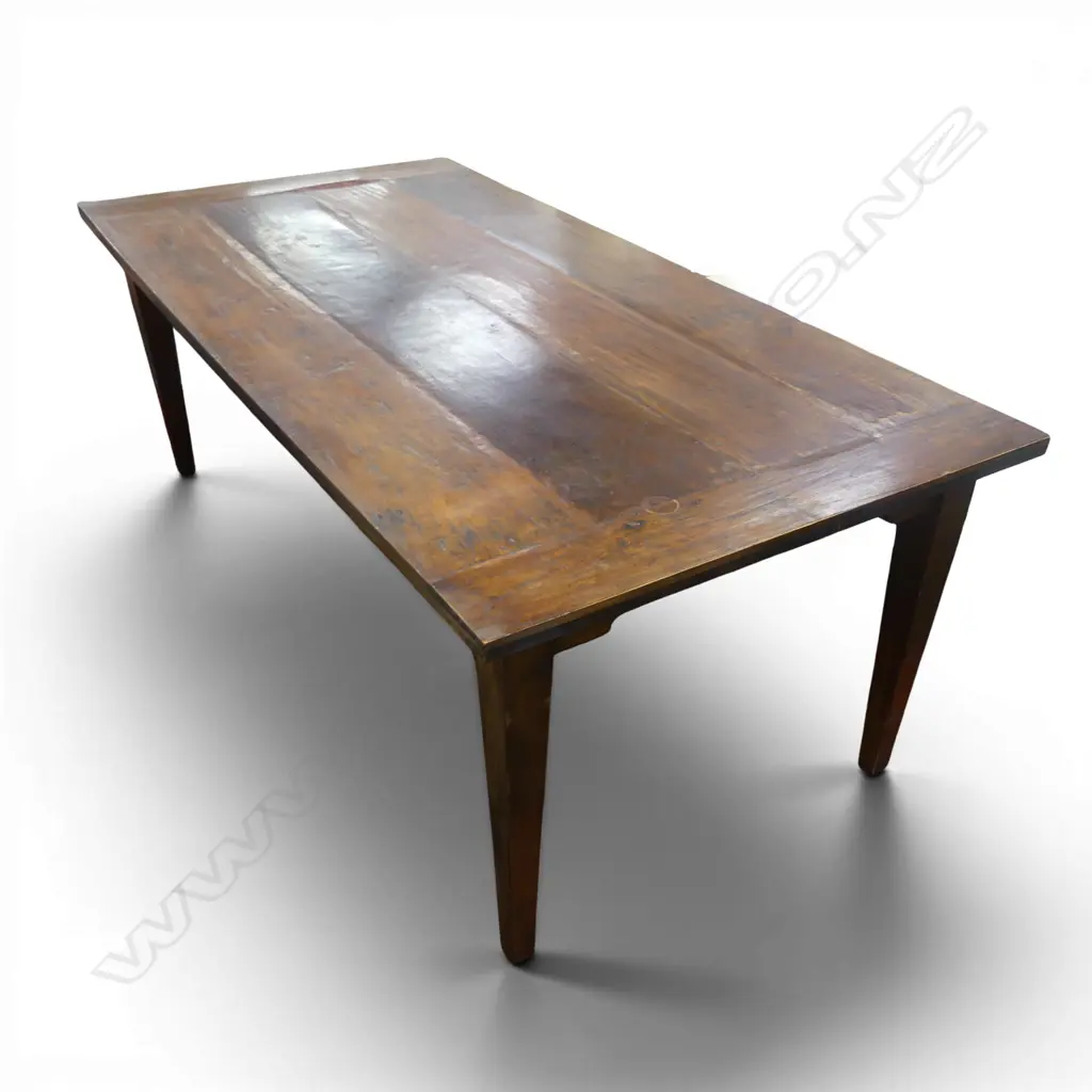 PLANK TOP DINING TABLE 2100x1050mm Image 1++