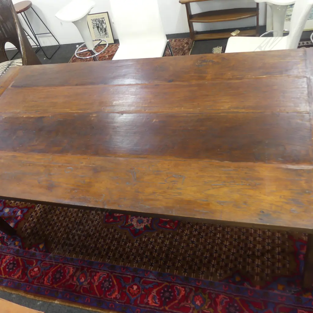 PLANK TOP DINING TABLE 2100x1050mm Image 1++