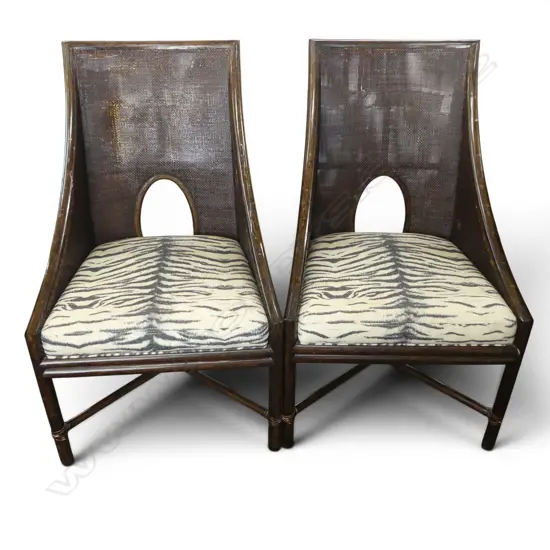 PR McGUIRE CHAIRS, 1 w. TEAR