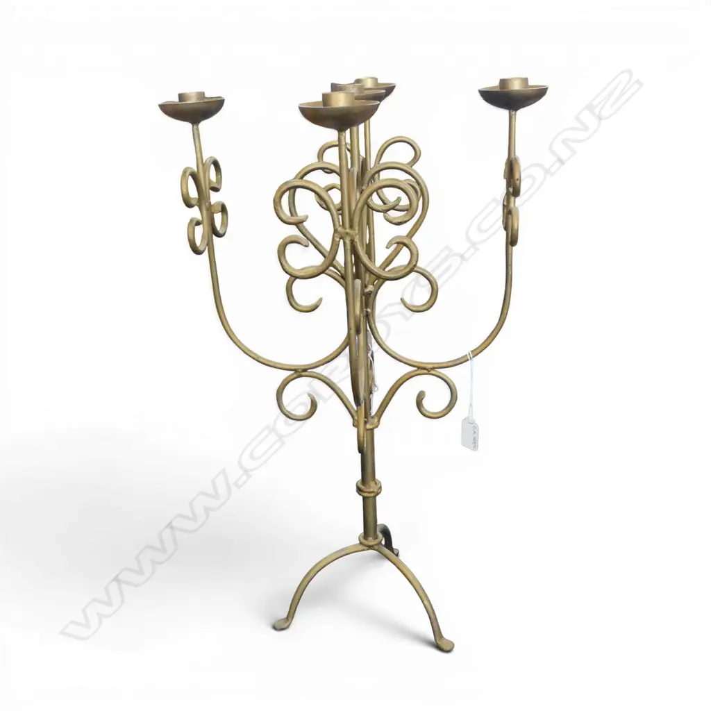 METAL CANDELABRA H.590mm Image 1++