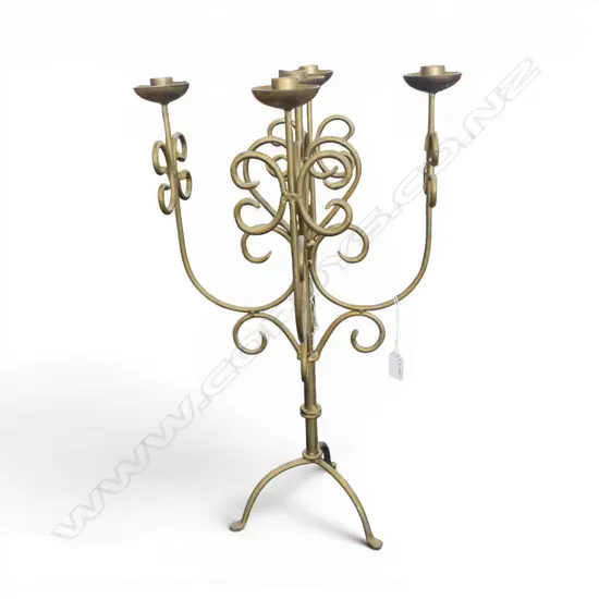 METAL CANDELABRA H.590mm