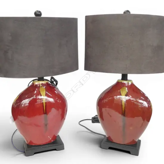 PR TABLE LAMPS H.570mm