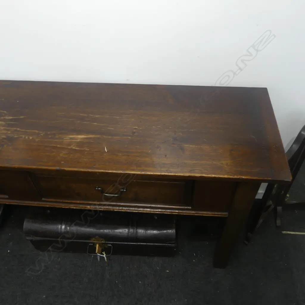PLANK TOP CONSOLE / HALL TABLE 1800x440x780mm Image 1++