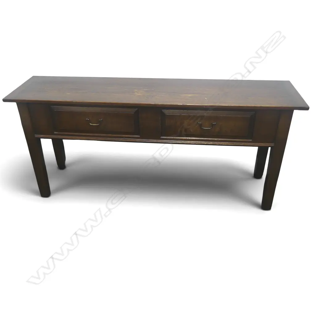 PLANK TOP CONSOLE / HALL TABLE 1800x440x780mm Image 1++