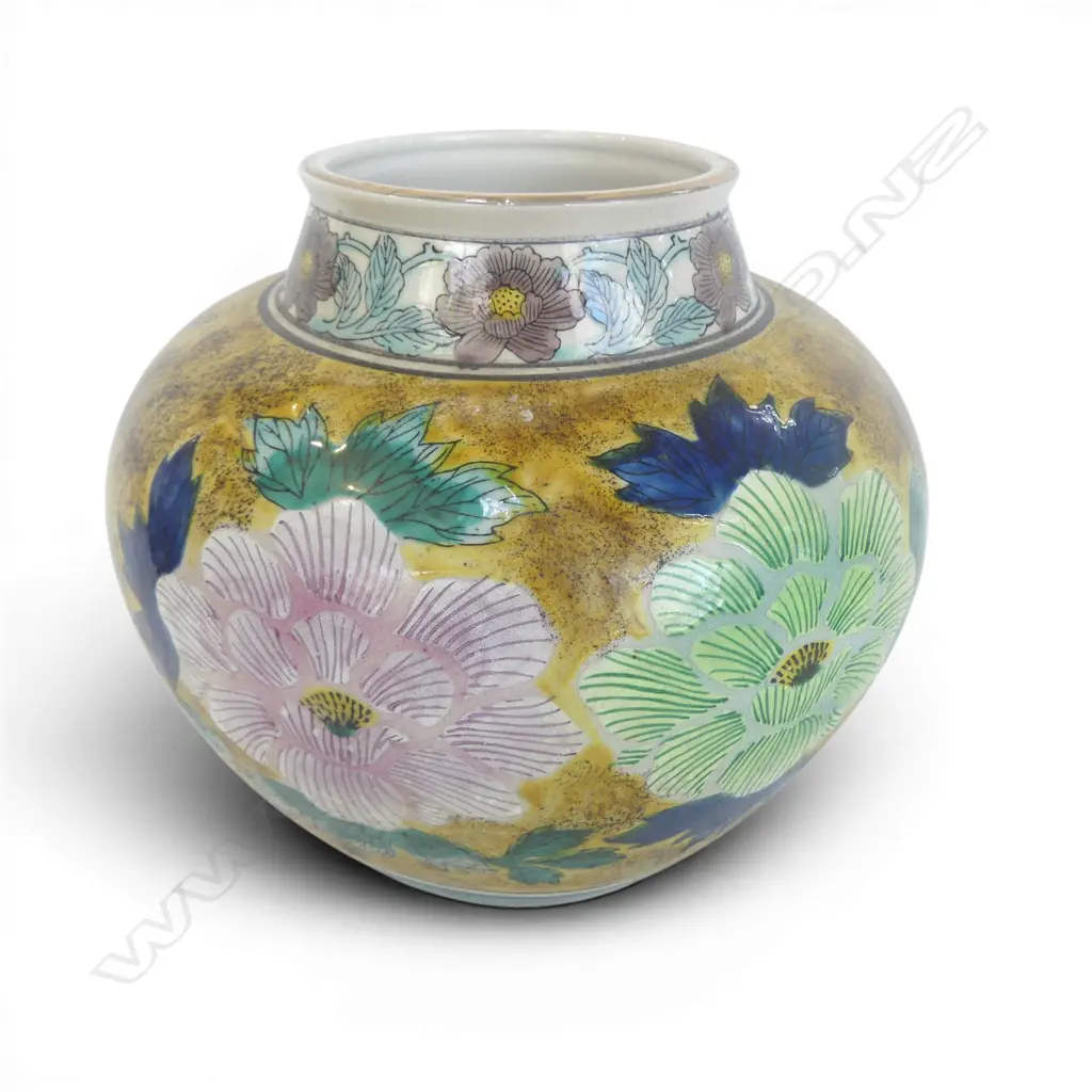 ORIENTAL VASE H.215mm Image 1++