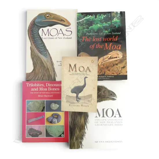 5 MOA REFERENCE BOOKS 
