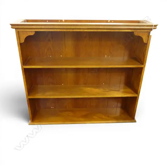 MODERN OAK BOOKSHELF 1170x270x1030mm