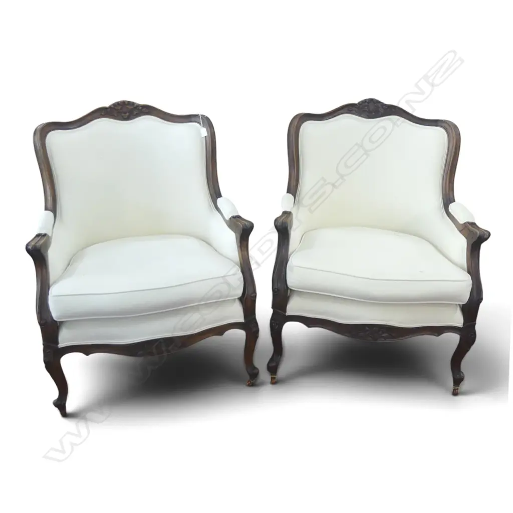 PR FRENCH STYLE ARMCHAIRS Image 1++