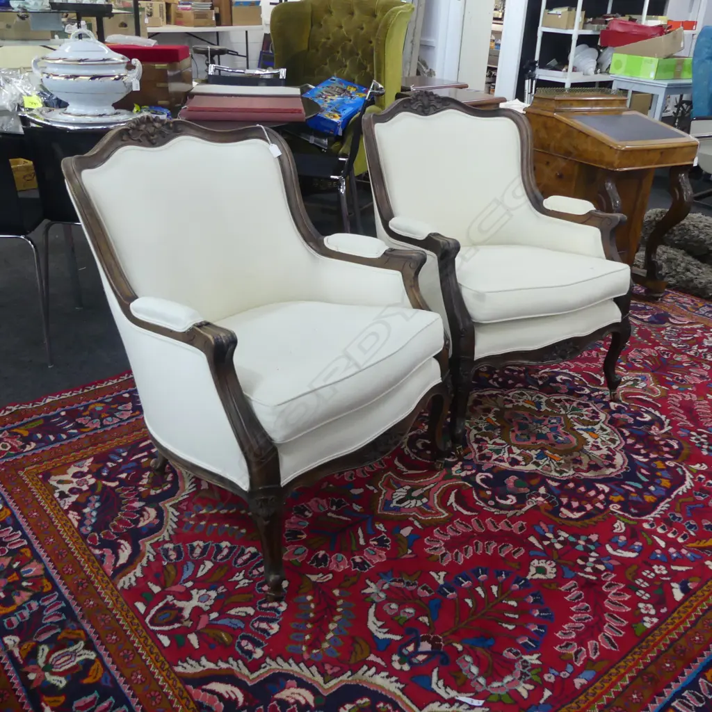 PR FRENCH STYLE ARMCHAIRS Image 1++