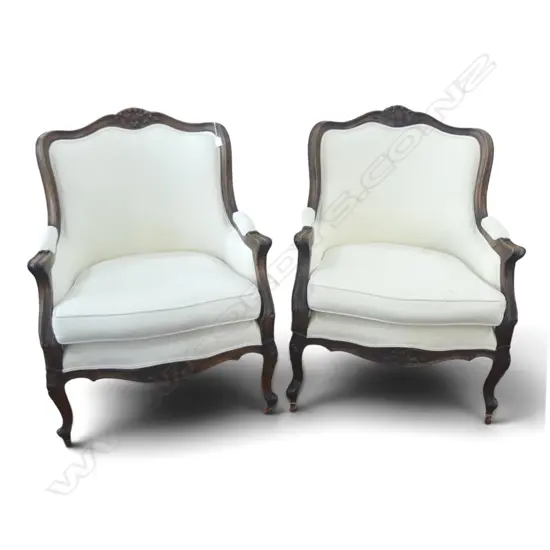 PR FRENCH STYLE ARMCHAIRS