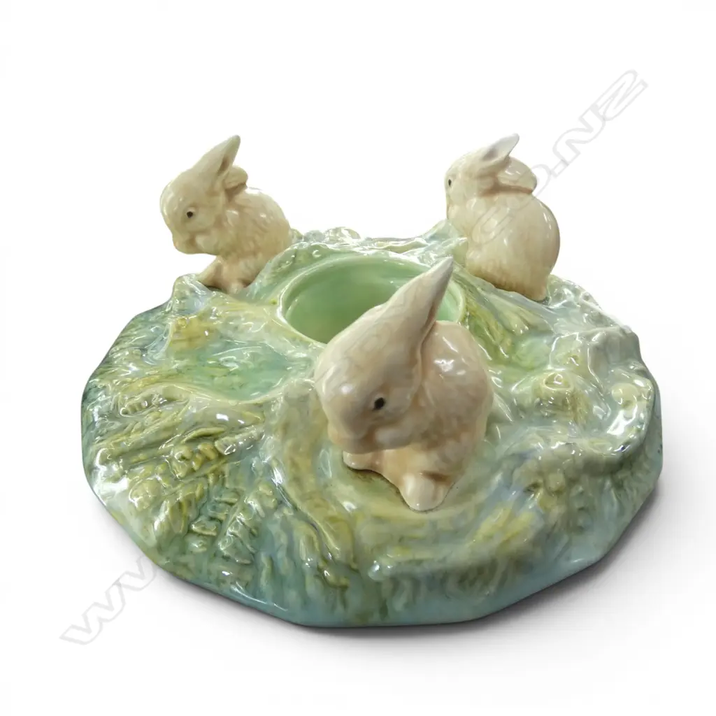 SYLVAC BUNNY POSY BOWL Dia.210mm Image 1++