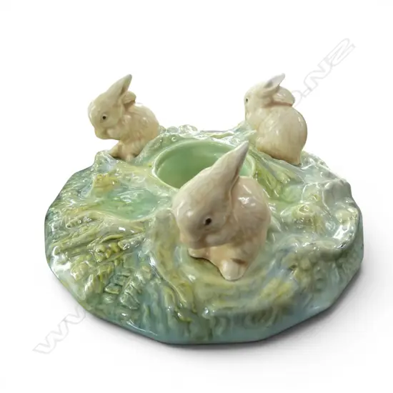 SYLVAC BUNNY POSY BOWL Dia.210mm