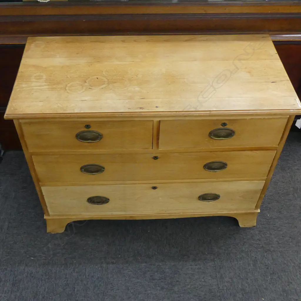 PINE CHEST OF DRAWERS 1070x500x780mm Image 1++