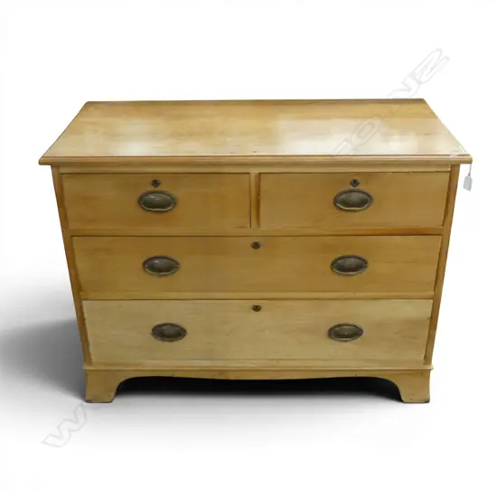 PINE CHEST OF DRAWERS 1070x500x780mm