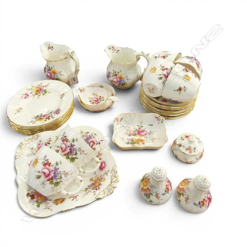 ASST. ROYAL CROWN DERBY "DERBY POSIES" CHINA  Image 1++
