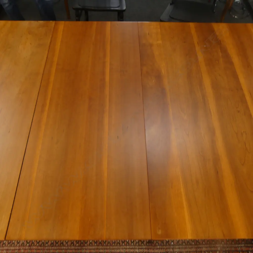 CHERRY EXTENSION DINING TABLE 1115x1575x765mm 2 leaves 1120x155mm Image 1++