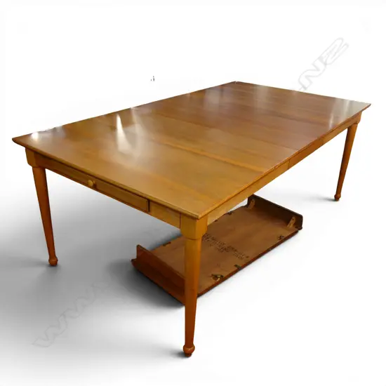 CHERRY EXTENSION DINING TABLE 1115x1575x765mm 2 leaves 1120x155mm