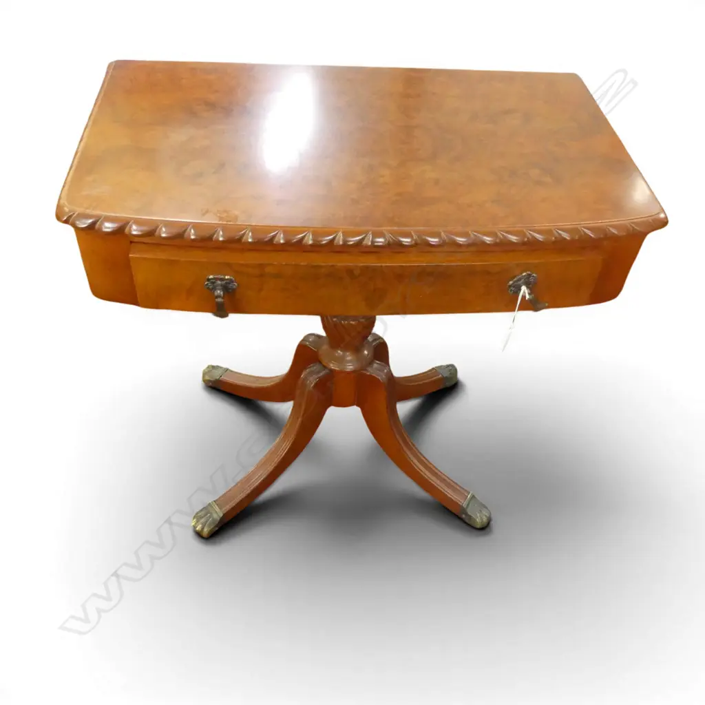 REGENCY STYLE SIDE TABLE 700x400x67mm Image 1++
