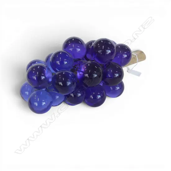 BUNDLE OF LUCITE "GRAPES" L.320mm