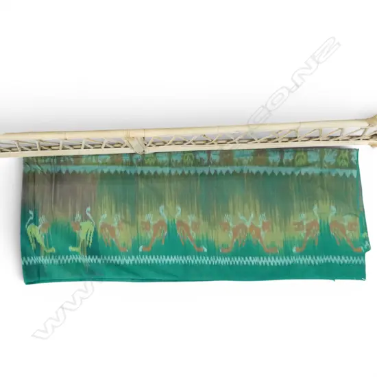 TENGANAN (BALI) EMERALD GREEN IKAT 