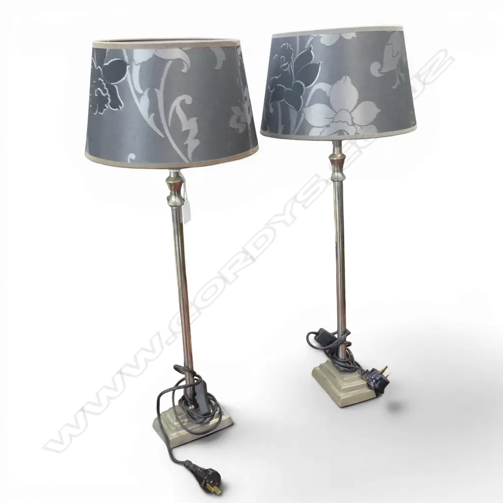 PR TABLE LAMPS H.635mm Image 1++