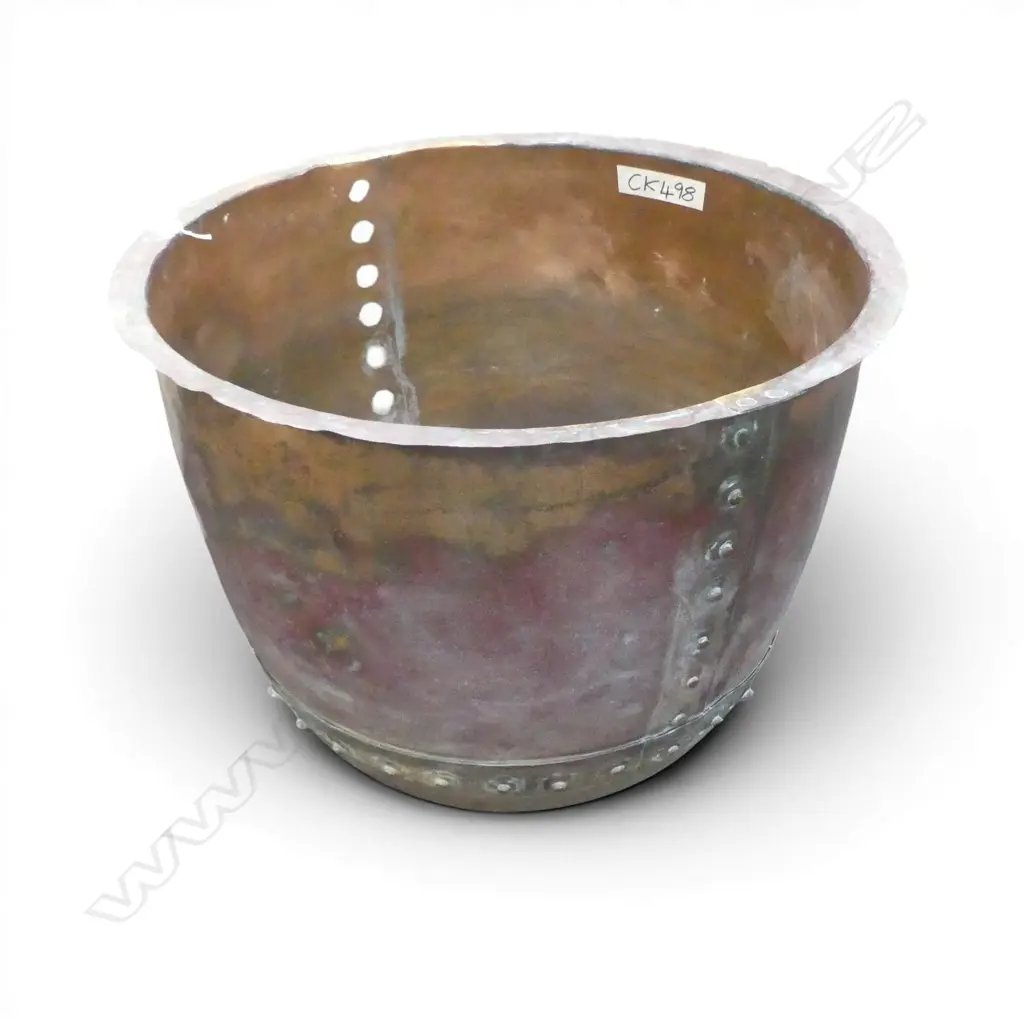 WASHING COPPER H.380mm 560mm dia Image 1++