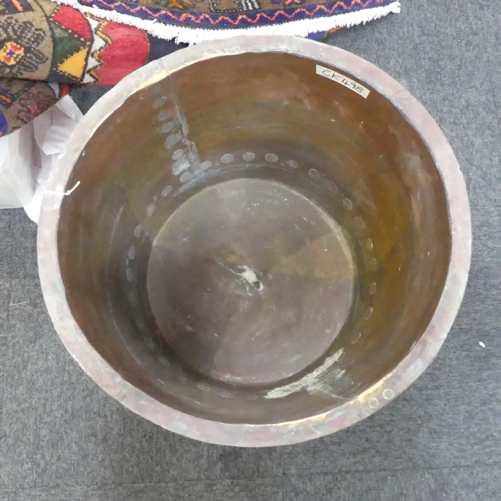 WASHING COPPER H.380mm 560mm dia Image 1++
