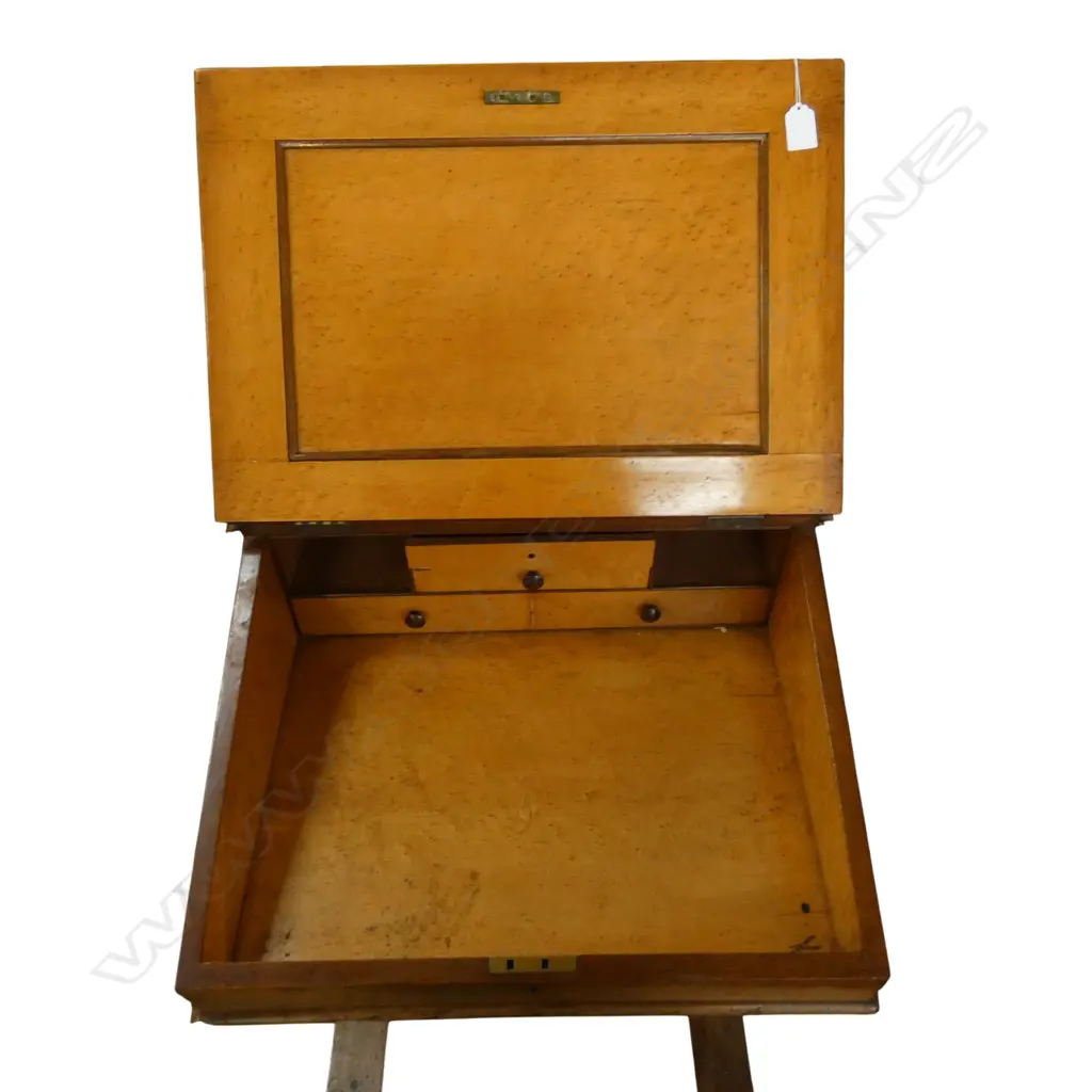 WALNUT DAVENPORT 535x550x830mm Image 1++