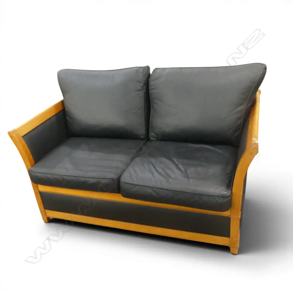 ROSE AND HEATHER BIEDERMEIER STYLE SOFA 1420x840x690mm Image 1++