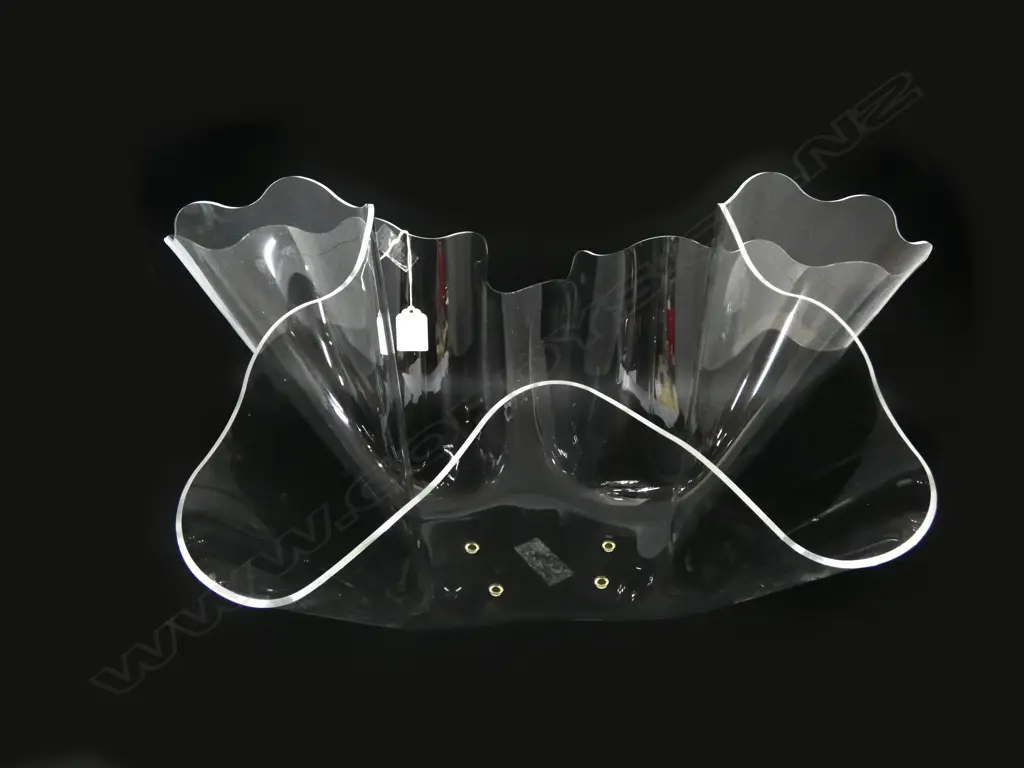 LUCITE HANDKERCHIEF BOWL H.300mm Image 1++