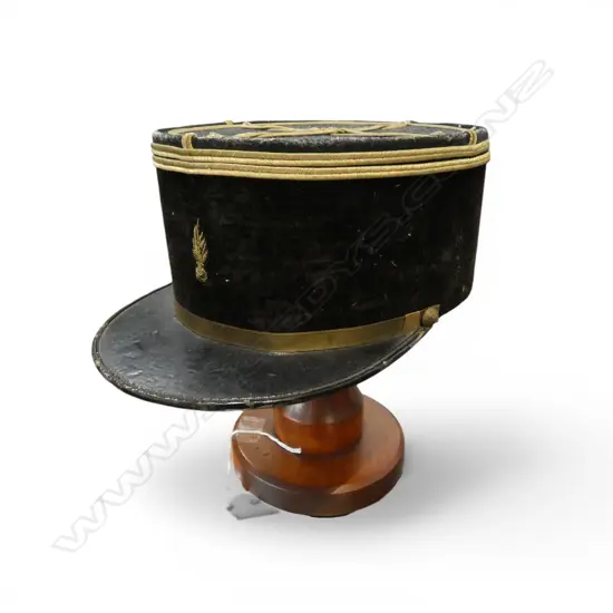  FRENCH KAPI HAT ON STAND H.235mm