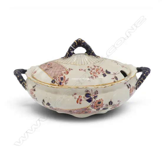 ANTIQUE TUREEN W.370mm